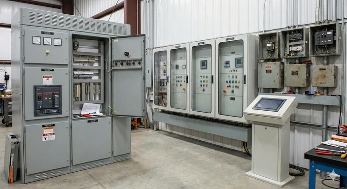 Tableros Y Electricidad Industrial