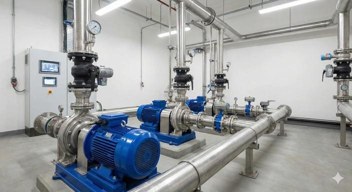 Sistemas de Bombeo Industrial