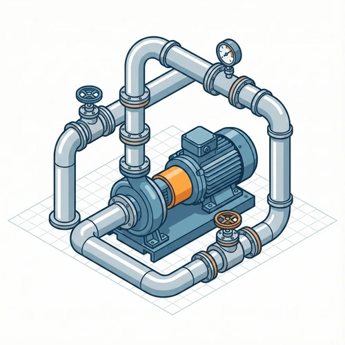 Icono Sistemas de Bombeo