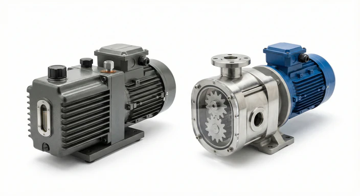 Bombas de Vacío y de Engranajes